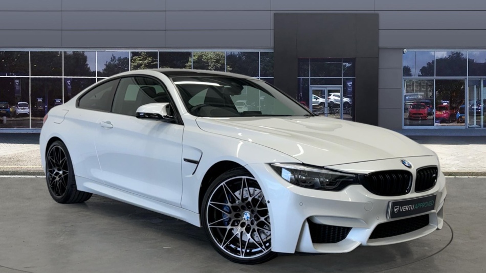 BMW M4 2dr DCT [Competition Pack] Petrol Coupe
